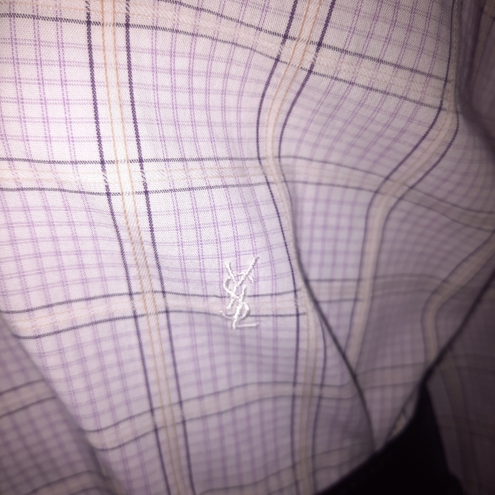 YSL long sleeve white monogram XXL - Picture 2 of 4